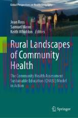 [PDF]Rural Landscapes of Community Health: The Community Health Assessment Sustainable Educatio...