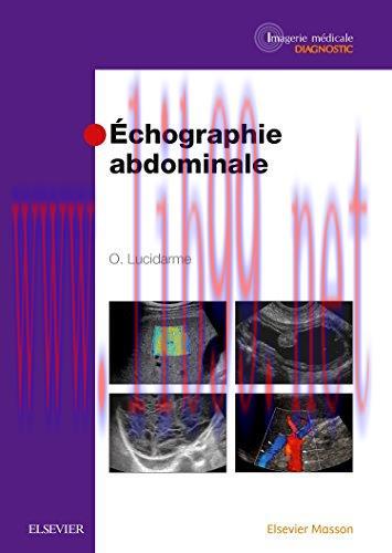 [AME]Echographie Abdominale (Imagerie Medicale Diagnostic) (French Edition) (Original PDF)