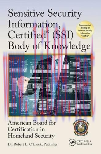 [FOX-Ebook]Sensitive Security Information, Certified (SSI) Body of Knowledge