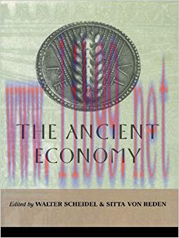 The Ancient Economy 1st Edition,