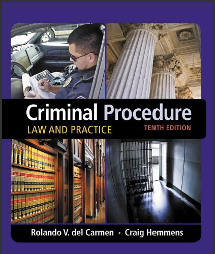 （TB）Criminal Procedure_ Law and Practice 10th Edition.zip