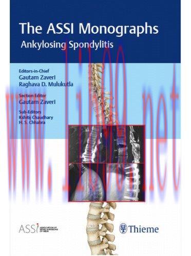 [AME]The ASSI Monographs: Ankylosing Spondylitis (Original PDF)