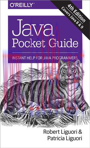[SAIT-Ebook]Java Pocket Guide, 4th Edition