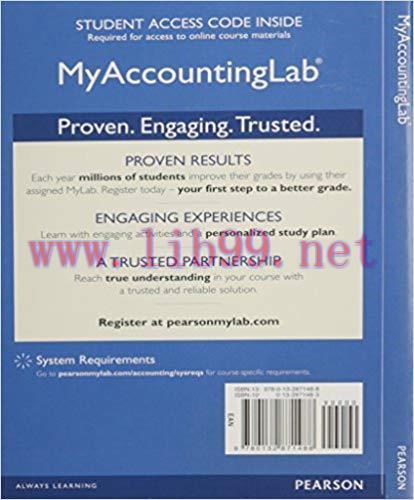 (PDF)NEW MyAccountingLab® with Pearson eText — Instant Access — for Introduction to Management ...