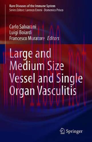 [AME]Large and Medium Size Vessel and Single Organ Vasculitis (Original PDF)