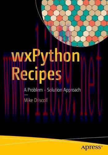 [FOX-Ebook]wxPython Recipes: A Problem - Solution Approach