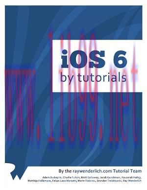 [SAIT-Ebook]iOS 6 By Tutorials: Volume 1 + 2