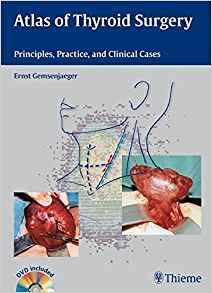 Atlas of Thyroid Surgery (Ernst) PDF+VIDEOS