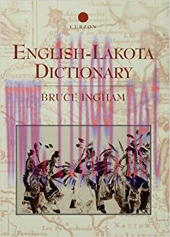 English-Lakota Dictionary 1st Edition,