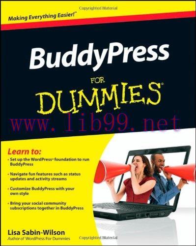 [FOX-Ebook]BuddyPress For Dummies