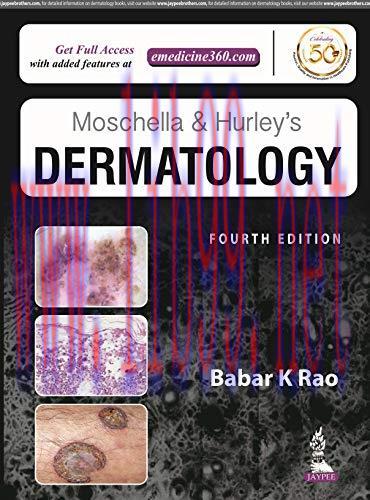 [AME]Moschella and Hurley&rsquo;s Dermatology, 4th edition, Two Volume Set (Converted PDF)