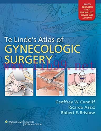 [AME]Te Linde&rsquo;s Atlas of Gynecologic Surgery (Original PDF)