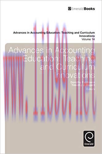 (PDF)Advances in Accounting Education: Teaching and Curriculum Innovations