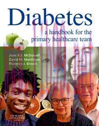 [AME]Diabetes: A Handbook for the Primary Healthcare Team (Original PDF)