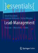 [PDF]Lead-Management: Prozesse &ndash; Menschen &ndash; Daten