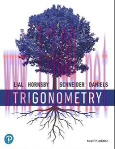 [FOX-Ebook]Trigonometry, 12th Edition