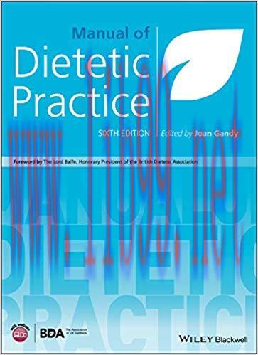 (PDF)Manual of Dietetic Practice 6th Edition