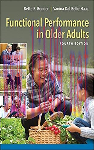 (PDF)Functional Performance in Older Adults 4th Edition