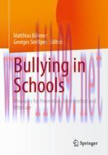 [PDF]Bullying in Schools: Measures for Prevention, Intervention and Aftercare