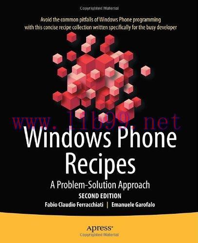 [FOX-Ebook]Windows Phone 7 Recipes: A Problem-Solution Approach