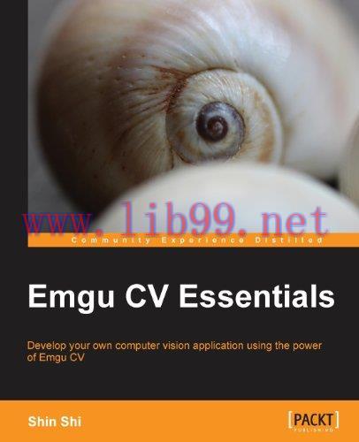 [FOX-Ebook]Emgu CV Essentials