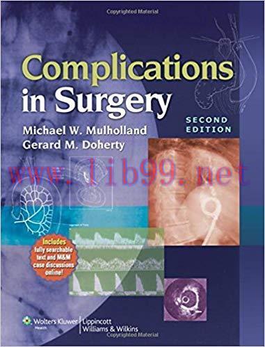 [PDF]Complications in Surgery, 2nd Edition