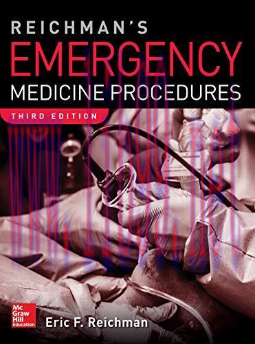 [AME]Reichman's Emergency Medicine Procedures, 3rd Edition (Original PDF)