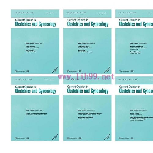 [AME]Current Opinion in Obstetrics & Gynecology 2021 Full Archives (True PDF)