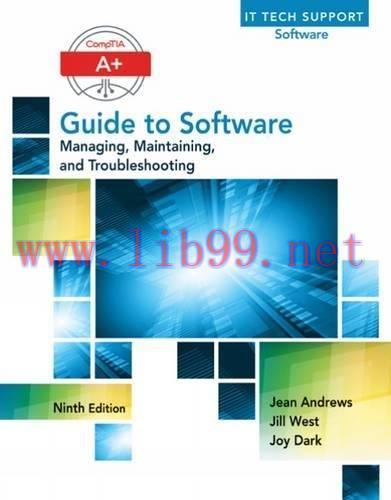 [FOX-Ebook]A+ Guide to Software, 9th Edition