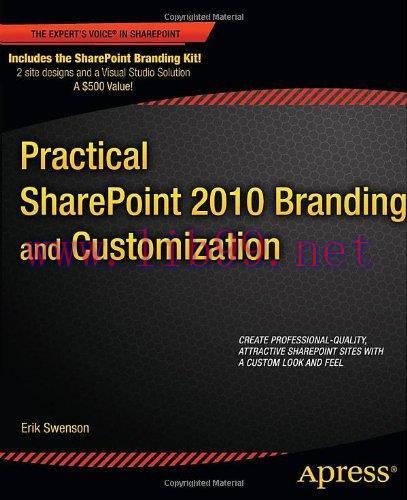 [FOX-Ebook]Practical SharePoint 2010 Branding and Customization