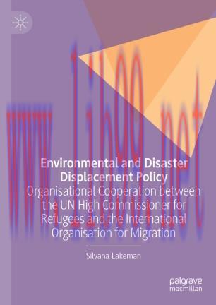 Environmental and Disaster Displacement Policy