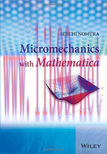 [FOX-Ebook]Micromechanics with Mathematica