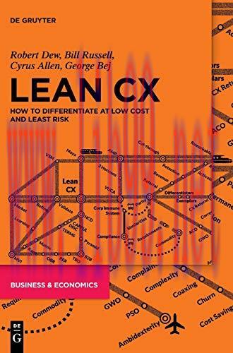 [FOX-Ebook]Lean CX: How to Differentiate at Low Cost and Least Risk