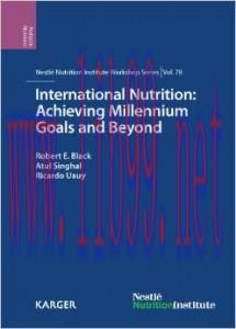 [AME]International Nutrition: Achieving Millennium Goals and Beyond