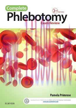 [AME]Complete Phlebotomy Exam Review, 2nd Edition