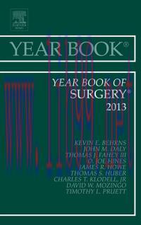 [AME]Year Book of Surgery 2013, 1e (Year Books)