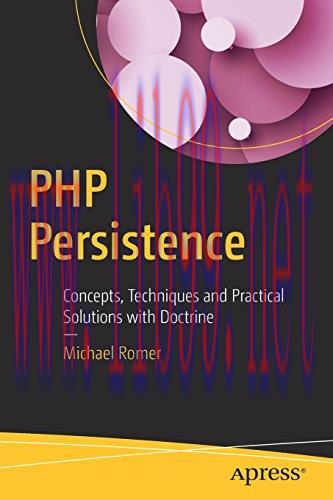 [FOX-Ebook]PHP Persistence: Concepts, Techniques and Practical Solutions with Doctrine