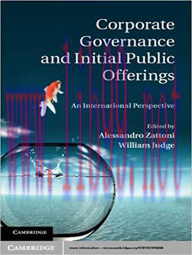 (PDF)Corporate Governance and Initial Public Offerings