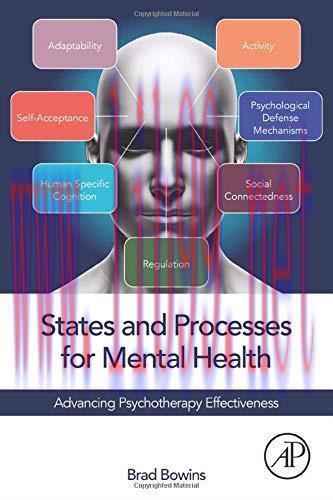 [AME]States and Processes for Mental Health: Advancing Psychotherapy Effectiveness (Original PD...