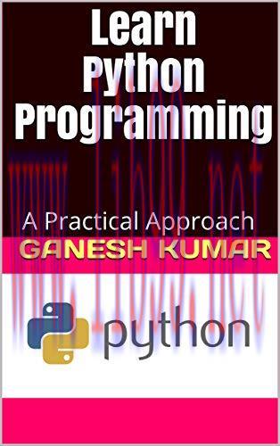 [FOX-Ebook]Learn Python Programming: A Practical Approach