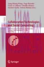 [PDF]Collaboration Technologies and Social Computing: 28th International Conference, CollabTech...