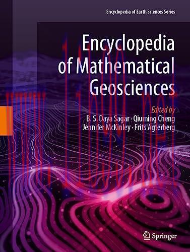 [FOX-Ebook]Encyclopedia of Mathematical Geosciences