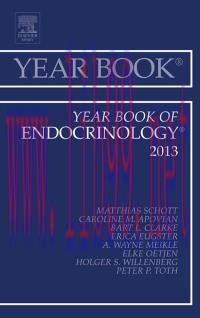 [AME]Year Book of Endocrinology 2013, 1e (Year Books)