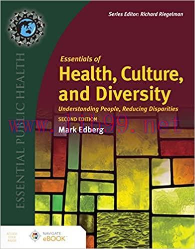 [AME]Essentials of Health, Culture, and Diversity: Understanding People, Reducing Disparities (...