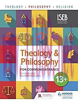 (PDF)Theology and Philosophy for Common Entrance 13+