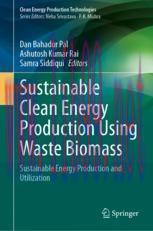 [PDF]Sustainable Clean Energy Production Using Waste Biomass: Sustainable Energy Production and...