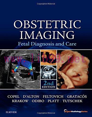 [AME]Obstetric Imaging: Fetal Diagnosis and Care, 2nd Edition (Expert Radiology) (PDF)