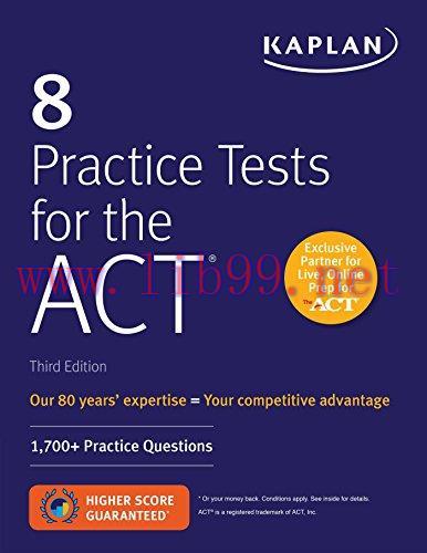 [FOX-Ebook]8 Practice Tests for the ACT: 1,700+ Practice Questions