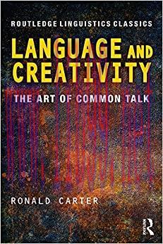 (PDF)Language and Creativity: The Art of Common Talk (Routledge Linguistics Classics)