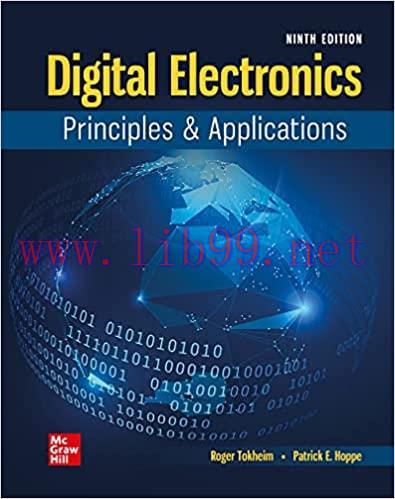[PDF]ISE EBook Digital Electronics Principles and Applications 9E [Roger Tokheim]
